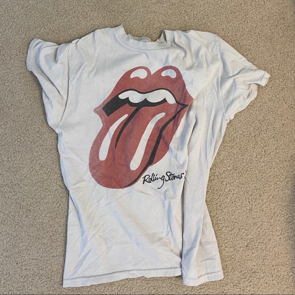 Brandy Melville Rolling Stones Shirt